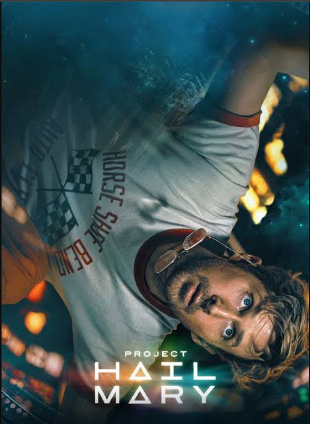 Project Hail Mary poster