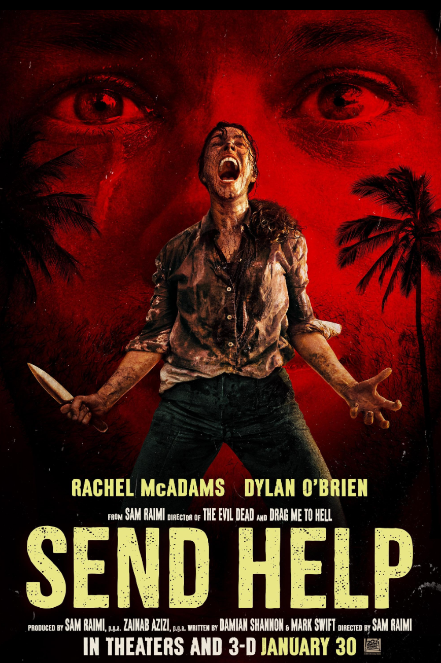 Send Help poster