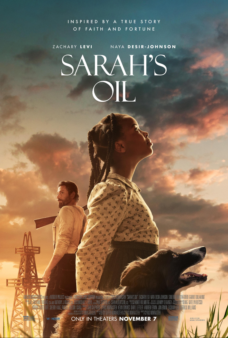 Sarah's Oil poster