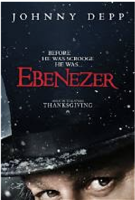 Ebenezer poster
