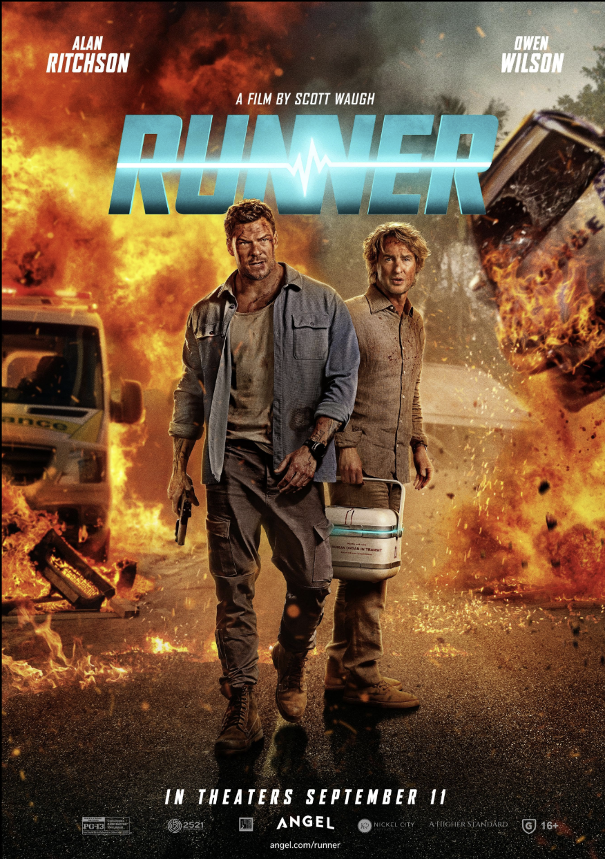 Runner poster