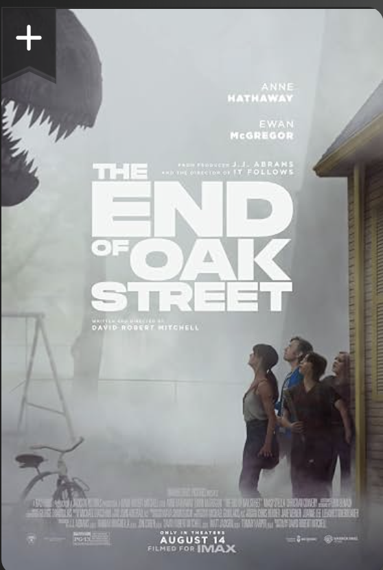 End of Oak Street