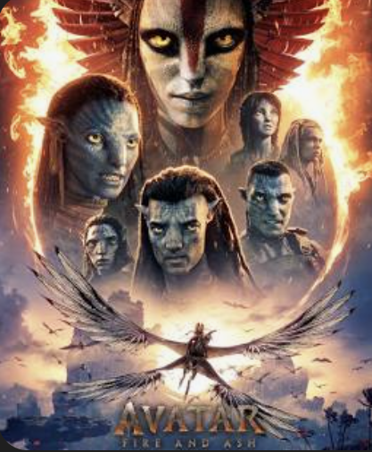 Avatar Fire & Ash poster