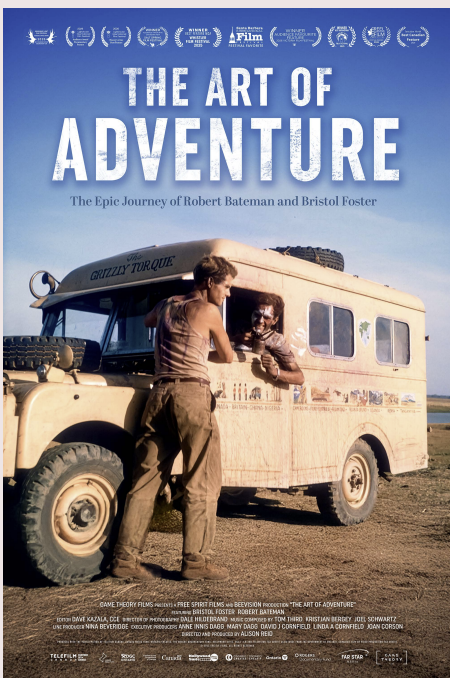 The Art of Adventure poster
