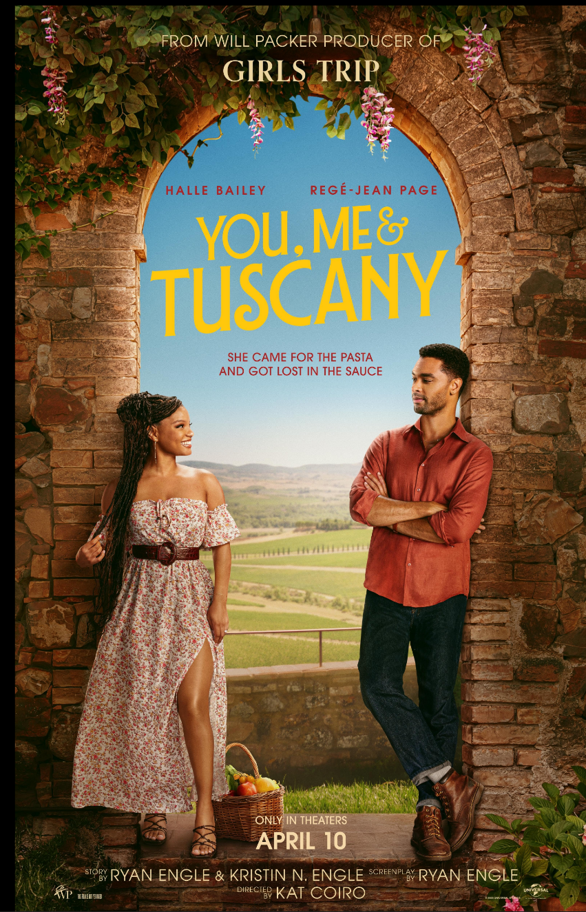 You, Me & Tuscany poster